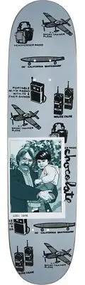 Chocolate Skateboards Mike York Kid Portrait Reissue Skateboard Deck - 7.5"