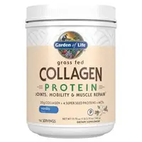 在飛比找Garden of life優惠-Collagen Protein 膠原蛋白蛋白粉－香草－56