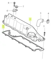 Genuine Volvo 3.2L S80 V70 XC60 XC70 XC90 Oil Trap 31319643 OE OEM