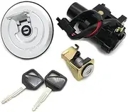 Motorcycle Parts Fuel Cap Ignition Switch Seat Lock With Key Kit For CBR300RA 2017-2018 CBR300R 15-18 CBR250RA CBR250R/R CBR250R 35010-KYJ-900