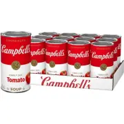 Campbell's Condensed Tomato Soup, 23.2 Ounce Can (Pack of 12)
