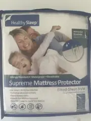 King Size Healthy Sleep Mattress Protector
