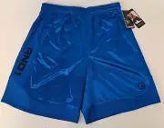 And1 Mens Shorts Basketball Gym 11" Inseam S L XL 2XL 3XL Electric Blue Lemonade