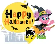 Abby Cadabby Halloween Witch Iron On Transfer-T-Shirt + Light & Dark Fabrics #3