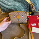 精品 GUCCI 古馳 DISNEY X GUCCI 迪士尼聯名米奇相機包 小方包 斜背包 602536 現貨