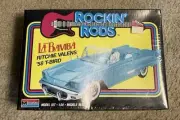 1989 Monogram Rocking Rods La Bamba Richy Valens 58 T Bird Model Kit - Sealed