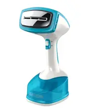 Black & Decker 2-In-1 Steam & Iron Handheld Steamer & Press Plate