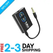 2-in-1 Bluetooth Transmitter/Receiver for TV & Headphones - Portable & Efficient