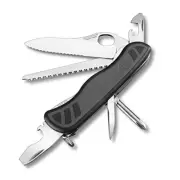 Victorinox Unisex's Soldier Swiss Army Pocket Knife 8 cm/Large Green/Black