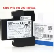 1pcs K8DS-PH1-001 200-480VAC Voltage Monitoring For Omron Phase Loss Relay