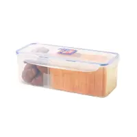在飛比找蝦皮商城精選優惠-樂扣樂扣土司保鮮盒法國麵包盒5L分隔麵包盒土司盒