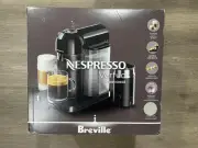 NESPRESSO VERTUO & AEROCCINO3 COFFEE & ESPRESSO MACHINE BY DE'LONGHI - BRAND NEW