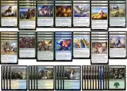 Elite Bant Enchantment Deck - Very Powerful - 60 Card - Modern Pioneer MTG NM/M!