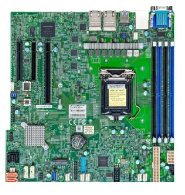 SuperMicro X12STH-LN4F -Intel Xeon-E 2300 (Rocket Lake- E)/PentiumCPU,SocketH5LG