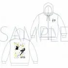 Hatsune Miku Hoodie Kagamine Rin Len Color white Size L Anime Character Goods