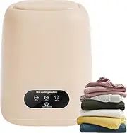 Small Portable Washer 9L Large Capacity with Drain Basket and Timer, Imitation Hand Turbine Wash for Apartments, Dorm
