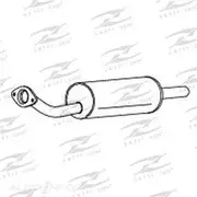 Redback Mufflers Bolt-On to suit Suzuki Swift 1.5L, 1.6L 5Door Hatch 05-2010 RM - M2982