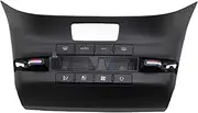 Car Air Conditioner Control Panel Panel Temperature Heater Switch Knob 98162274ZD Compatible for Peugeot 2008