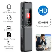 Mini Voice Reocorder Voice Activated Recording Clear Sound Quality MP3 Player