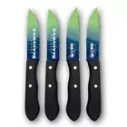 Sports Vault NFL Seattle Seahawks Logo Steak Knives Set of Four