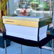 Demo-New 2020 Gold-Matt White La Marzocco PB Commercial Coffee Machine