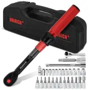 1/4-Inch Drive Torque Wrench Set,2.3-24.9 N.M/20-220IN.LB, Bike Torque Wrench...