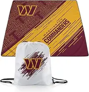 PICNIC TIME NFL Unisex-Adult NFL Impresa Picnic Blanket, Lightweight Beach Blanket, Machine Washable, Outdoor Blanket