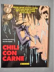 Moliterni Fahrer Harry Chase Tome 7 Chile Con Carne Eo Mint