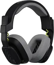 Astro A10 Gaming Headset Gen 2 Wired Headset, Over-Ear Gaming Headphones, Lightweight & Damage Resistant, Flip-to-Mute Microphone, 32 mm Drivers, Compatible with PS5, PS4, Nintendo Switch, PC - Black