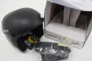 New! Smith Icon Jr. MIPS Winter Sports Helmet Size Youth Medium 53-58cm Matte BK