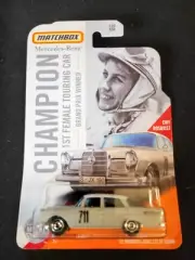2020 MATCHBOX 100/100 '62 Mercedes-Benz 220 SE Sedan EWY ROSQVIST New MODEL