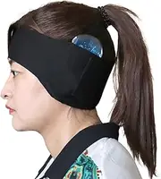 Post Surgical Otoplasty Compression Headband Post-op Recovery Ear Band with Cold Packs Compression Ear Band for Women and Men
