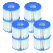 Intex PureSpa Type S1 Filter Cartridge Spa Replacement Cartridges 8 Pack
