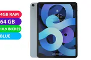 Apple iPad AIR 4 2020 Cellular (64GB, Blue) - Refurbished (Excellent)