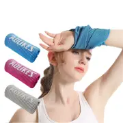 AOLIKES Cooling Sports Towel Protector Wrist Quick Dry Cooling Yoga Sweat Wipe Ice Fitness Outdoor Portable Sweat Absorb