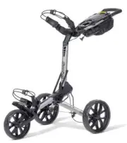 NEW Bag Boy Golf SlimFold 2024 Folding Push / Pull Cart - Silver