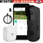 Wireless Smart WiFi Video Doorbell Ringbell Security Intercom Phone Camera New