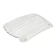 Zamp HTV200CL; Clear Helmet Top Vent Scoop, Helps Improve Airflow on Zamp Helmet