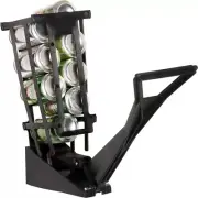 Dial M-92 Holds 10 Cans Aluminum Can Crusher - Black (FREE SHIPPING)