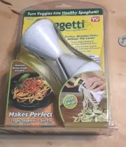 New In Package Veggetti Spiral Vegetable Slicer Cutter Makes Veggie Pasta Health