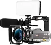 [ORDRO] AZ50 4K Camcorder Night Vision Digital Camera