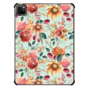 iPad Pro 11-inch (3rd/4th gen) iPad Impact Case Mint Vintage Posh iPad folio case
