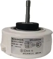 Fan Motor,Compatible for FUJITSU, Air Conditioner Indoor Unit Fan Motor SIC-37CVL-F450-2 DC280-380V 8P 42W Conditioning Parts