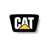 CAT Counterweight Decal Sticker Digger Excavator Decal