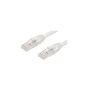 50Pcs 1M Cat6 Rj45 Ethernet Network Cable White