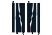 Scalextric C8246 Track Side Swipe Straight 13.75 inches