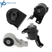 4Pcs Engine & Trans.Mount Set For 07-11 Ford Escape/ Mazda Tribute 2.3/2.5/3.0L (for: Ford)