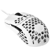 Cooler Master MasterMouse MM710 Optical Mouse, Glossy White