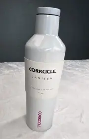 Corkcicle Canteen 16 oz Unicorn Magic Rainbow Stainless Water Bottle NWT