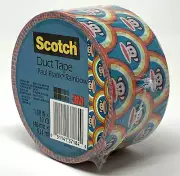 2012 New Sealed Scotch Paul Frank Rainbow Blue Monkey 3M Duct Tape Julius 1 Roll